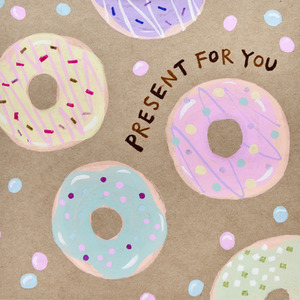 Pentel Milky Single Brush Pen in Pastel Colours - Pastel Orange by Pentel