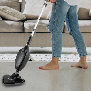 Steam Mop - Black by My Home