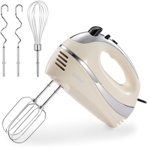 300W Electric Hand Mixer with 3 Attachments by VonShef