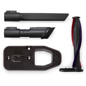 Morphy Richards MRXSTICK250 PremierGlide Cordless Stick Vacuum - red and grey