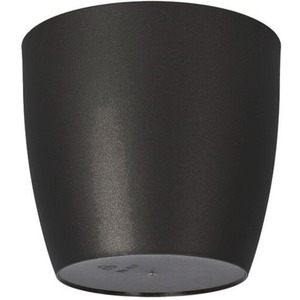 Waste Paper Basket Dust Bin 9L - Grey by B2C
