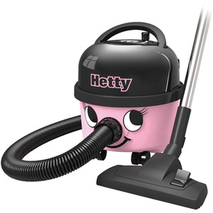 240V Compact Hetty Vacuum Cleaner - Pink by Henry