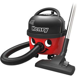 230V Henry Compact Vacuum Cleaner - Red by Henry