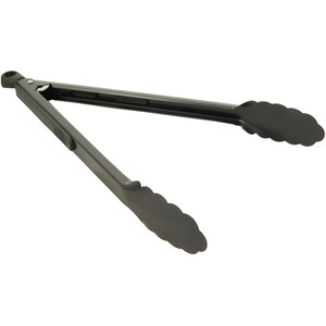Malmo Metal Tongs - Black