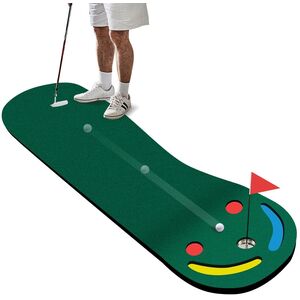 Golf Putting Green Set - Green by Costway