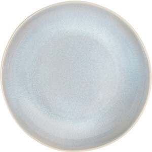 Reactive Glaze Pasta Plate - Blue