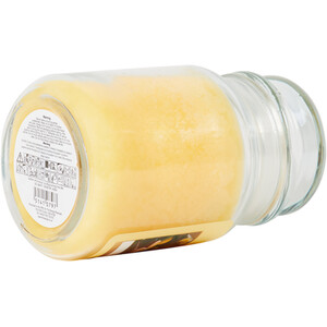 Sicilian Lemon Mason Jar Candle - Yellow by True Aroma