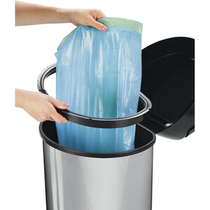 Moda Touch Bin Silver by Tontarelli