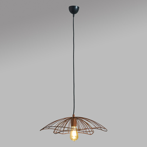 Tiered Umbrella Design Copper Wire Ceiling Pendant Light Shade - Copper by ValueLights
