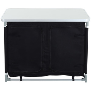 Portable Outdoor Kitchen Storage by Garden Sanctuary