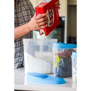 KitchenCraft BPA-Free Storage Containers - Clear by KitchenCraft