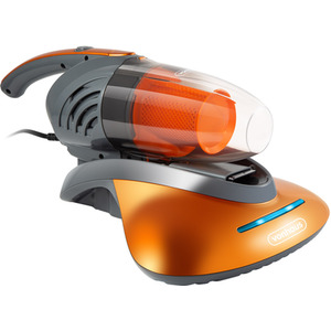 UV Vacuum Cleaner with Attachments - Orange by VonHaus
