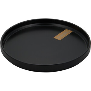 Malmo Stacking Dinner Plate - Black