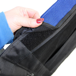 Aluminium Wheelchair Lightweight Folding Compact - Black by Actiasgear