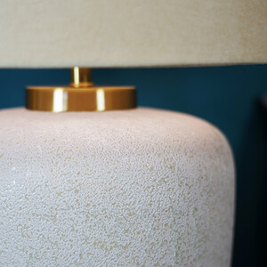 Lua Table Lamp - Mink