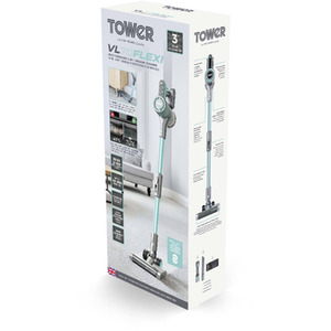 VL70 Flexi Cordless Vacuum Cordless 3 IN 1 Vacuum Cleaner - Blue by Tower