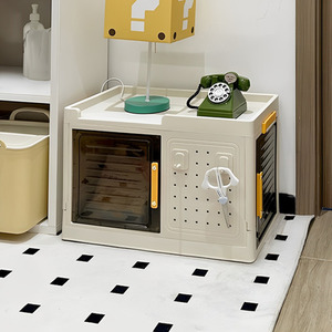 Mobile Folding Storage Chest by komore