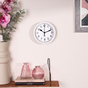 Basic Round Analogue Wall Clock by OHS