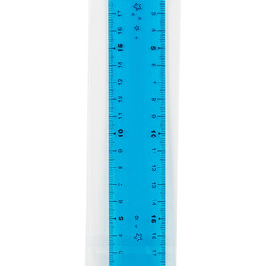20cm Flexible Ruler - Blue by i-doodle