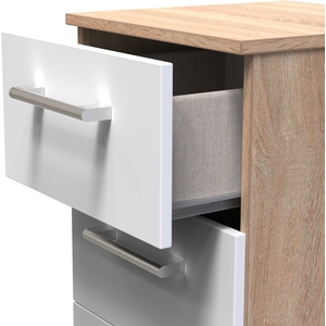 Devon Ready Assembled 3 Piece Bedroom Set