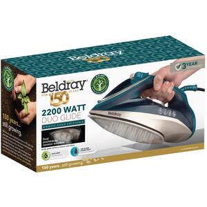 Beldray 2200 W Duo Glide - Blue by Beldray