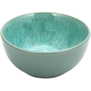 Salvie Reactive Glaze Nibbles Bowl - Sea Green