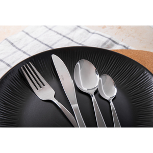 24 Piece Cutlery Set - Silver by Mikasa