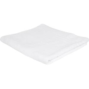 Cotton Bath Sheet - 160cm x 90cm - White by Nicola Spring