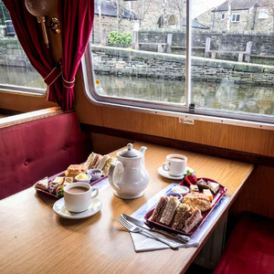 Yorkshire Afternoon Tea Cruise with Prosecco for Two - Red by Find Me A Gift