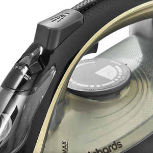 Morphy Richards Crystal Clear Steam Iron Gold - Yellow by Morphy Richards