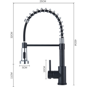 Stainless Steel Mixer Tap with Explosion-Proof Inner Tube by Livingandhome