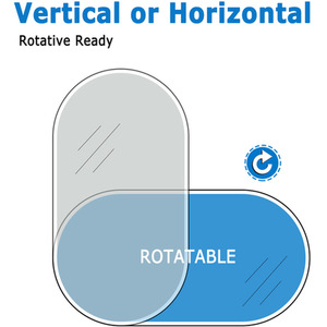 Oval Bathroom Mirror by AicaBathroom