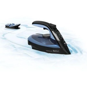 Tefal FV6551G0 Freemove Air 2400W 0.25L Cordless Steam Iron - Black by Tefal