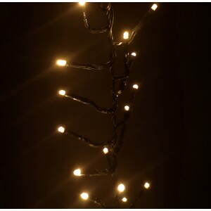 LED Christmas Multi Function Cluster Lights Mains Operated Timer by Samuel Alexander