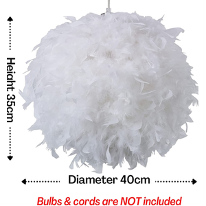 Feather Light Shade by Giggi