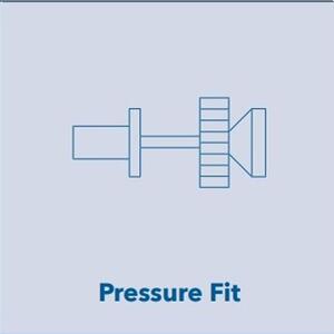 Curved Top Safety Gate - Matt White / 188cm - 197cm by Safetots