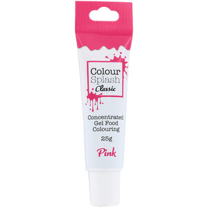 Food Colouring Splash Gel - Pink by Culpitt