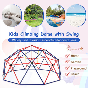 Geometric Dome Climber Playground Set by GAINOOM