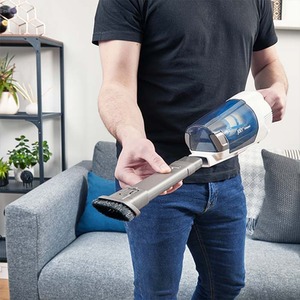 Vacmaster Joey Compact Cordless Upright Vacuum with detachable Handheld Cleaner - White by Vacmaster