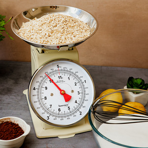 Innoteck 5 Kg Traditional Kitchen Scales - Cream by Innoteck