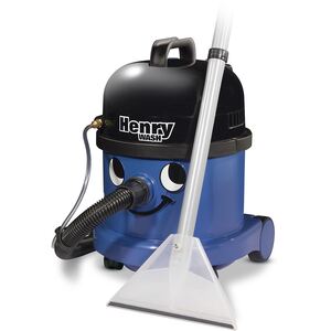 230V Henry Wash Carpet Hard Floor Cleaner - Blue by Henry