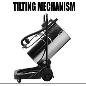 Kiam KV100-3 3600W Gutter Vacuum by Kiam Products