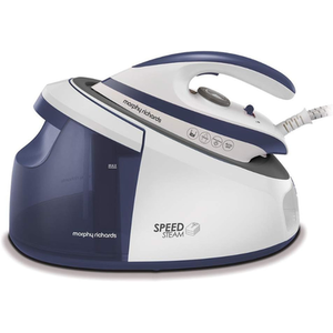 Morphy Richards Speed Steam Generator Iron - Navy by Morphy Richards