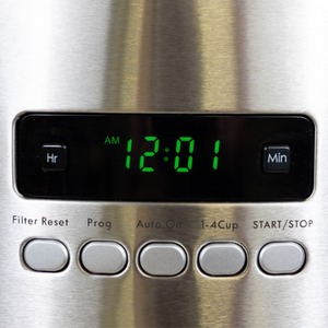 Kenmore 1.8L Digital Drip Coffee Machine - Black by Koolatron