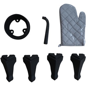 4.5KW Single Woodburner Stove - Black by HEATSURE