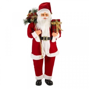 Large Standing Santa Claus Figure - Red by Marco Paul