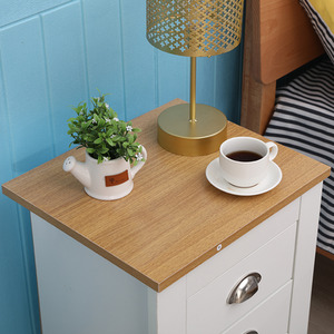 HMD 3 Pieces Wooden Bedroom Set-White or Grey by HMD Furniture