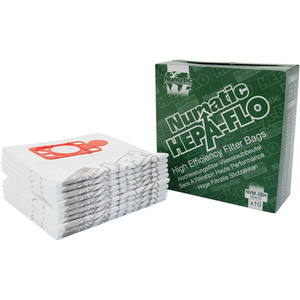 Henry NVM-2BH Hepaflo Dustbag Pack of 10 - White by Henry