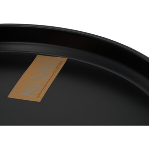Malmo Stacking Dinner Plate - Black