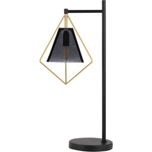 Parker Table Lamp - Black and Gold